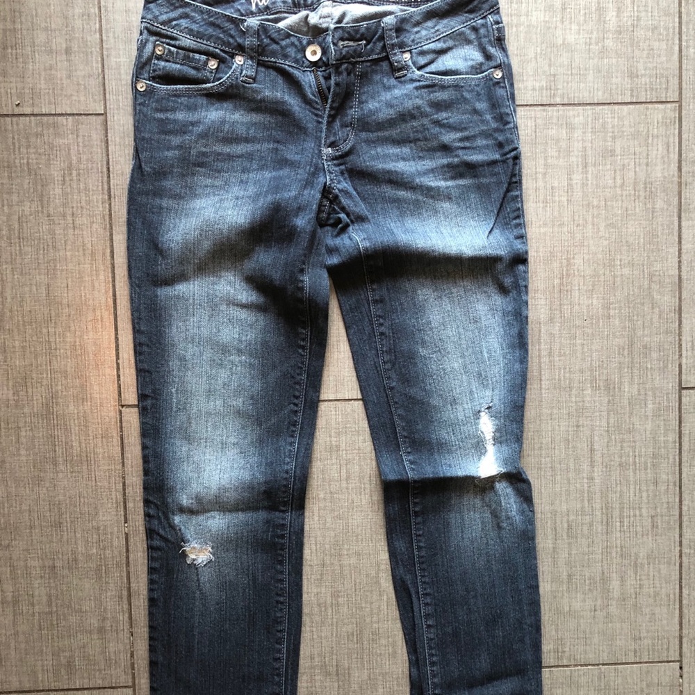 Pacsun Jeans, bullhead, size 3, long